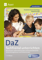 Deutsch als Fremdsprache fachfremd unterrichten 1./2. Klasse, m. CD-ROM