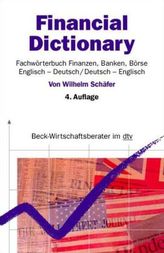 Financial Dictionary, , Englisch-Deutsch/Deutsch-Englisch