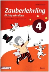 4. Schuljahr, Arbeitsheft Vereinfachte Ausgangsschrift