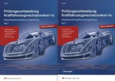 Prüfungsvorbereitung Kraftfahrzeugmechatroniker/-in, m. Lösungsheft. Tl.1