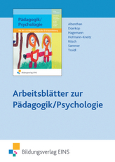 Arbeitsblätter zur Pädagogik/Psychologie, CD-ROM