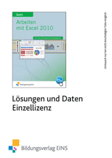 Arbeiten mit Excel 2010, 1 CD-ROM