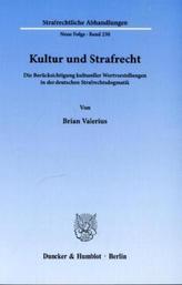 Kultur und Strafrecht