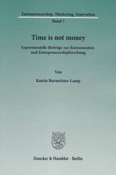 Time is not money