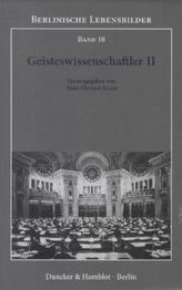 Geisteswissenschaftler. Bd.2