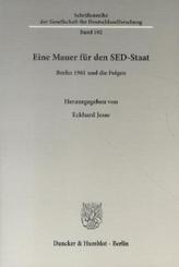 Eine Mauer für den SED-Staat
