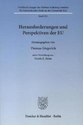 Herausforderungen und Perspektiven der EU