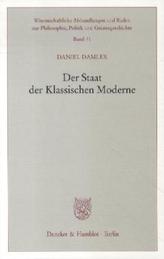 Der Staat der Klassischen Moderne