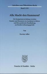 Alle Macht den Kammern?