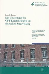 Die Umsetzung der CPT-Empfehlungen im deutschen Strafvollzug