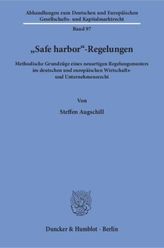 'Safe harbor'-Regelungen