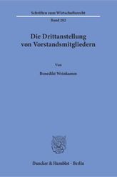 Die Drittanstellung von Vorstandsmitgliedern