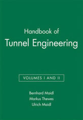Handbook of Tunnel Engineering, 2 Vols.