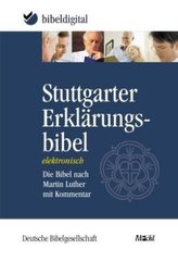 Stuttgarter Erklärungsbibel, 1 CD-ROM
