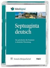 Septuaginta Deutsch, 1 CD-ROM