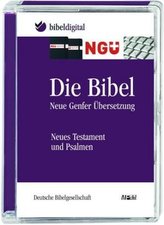 NGÜ, Die Bibel - Neue Genfer Übersetzung, Neues Testament und Psalmen, 1 CD-ROM