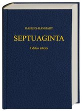 Septuaginta, Editio altera (Nr.5119)