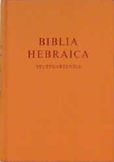 Biblia Hebraica Stuttgartensia (Nr.5218)