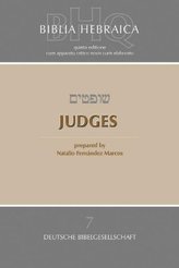 Biblia Hebraica Quinta (BHQ), Judges