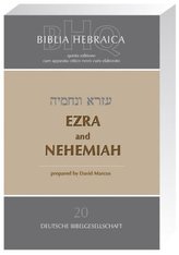 Biblia Hebraica Quinta (BHQ), Ezra and Nehemia