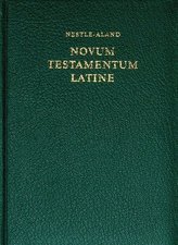 Novum Testamentum Latine, grün