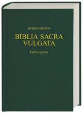 Vulgata grün (Nr.5303). Biblia Sacra iuxta vulgatam versionem