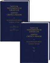 Novum Testamentum Graecum, Editio Critica Maior (ECM). Bd.4/1-2