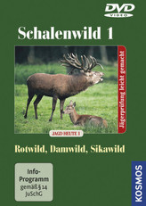 Schalenwild, 1 DVD. Tl.1