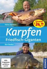 Karpfen - Friedfisch-Giganten, m. DVD