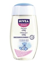 Pečující dětský olej Nivea Baby 200ml