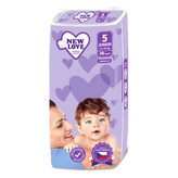 Dětské jednorázové pleny New Love Premium comfort 5 JUNIOR 11-25 kg 38 ks
