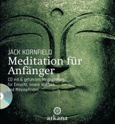 Meditation für Anfänger, m. Audio-CD
