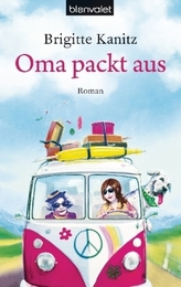 Oma packt aus