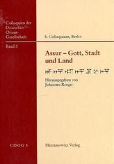 Assur - Gott, Stadt und Land