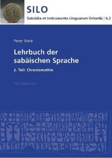 Lehrbuch der sabäischen Sprache. Tl.2