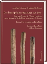 Abraham Drewes/Jacques Ryckmans, Inventaire des inscriptions sudarabes sur bois