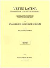 Evangelium secundum Marcum. Fascicule.4
