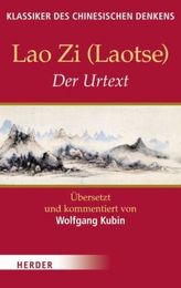 Lao Zi (Laotse), Der Urtext