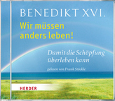 Wir müssen anders leben!, Audio-CD