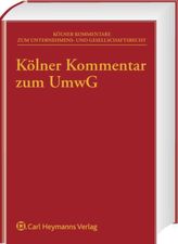 Kölner Kommentar zum UmwG