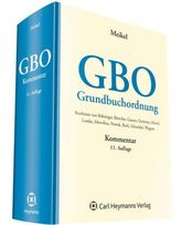 GBO, Grundbuchordnung, Kommentar