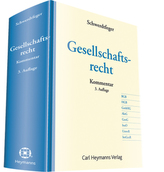 Gesellschaftsrecht (GesR), Kommentar