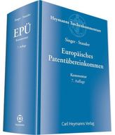 Europäisches Patentübereinkommen (EPÜ), Kommentar