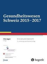 Gesundheitswesen Schweiz 2015-2017