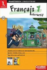 Francais interactif, 1. Lernjahr, 1 CD-ROM