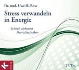 Stress verwandeln in Energie, 2 Audio-CDs