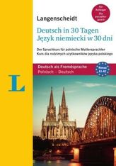 Langenscheidt Deutsch in 30 Tagen - Jezyk niemiecki w 30 dni, m. Audio-CD