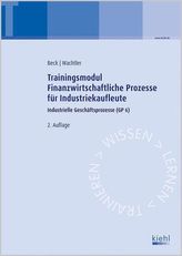 Trainingsmodul Finanzwirtschaftliche Prozesse für Industriekaufleute
