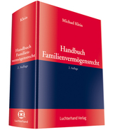 Handbuch Familienvermögensrecht