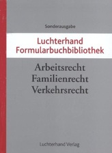 Luchterhand Formularbuchbibliothek